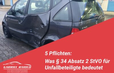 Unfallbeteiligter Unfallbeteiligter