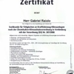 Kfz Gutachter Raiolo Zertifikat TAK 1 150x150 - Sachverständigenbüro