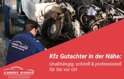 kfz gutachter in der naehe 400x255 - Unfall mit dem Firmenwagen - Kfz Gutachter Hamburg
