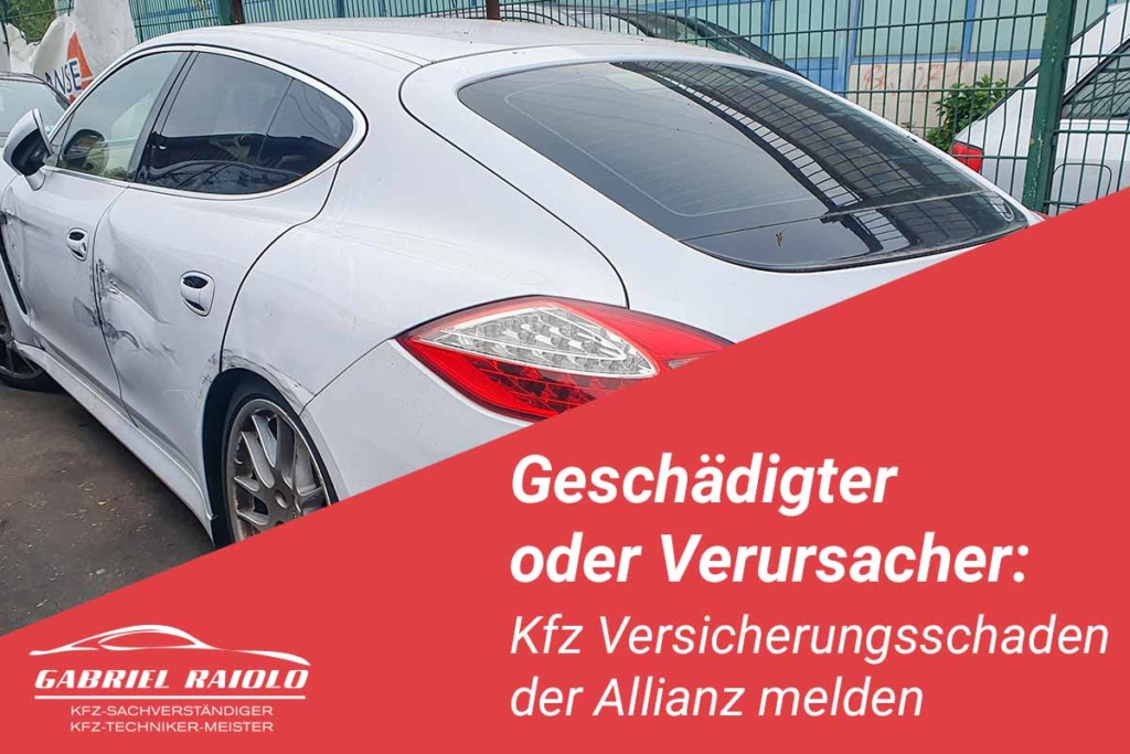 Schadennummer für die Regulierung Wissenswertes