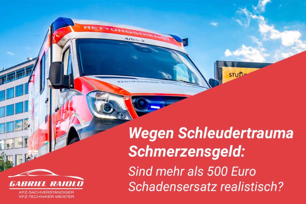 Schmerzensgeld Nach Unfall: Anspruch Inkl. Beispiel